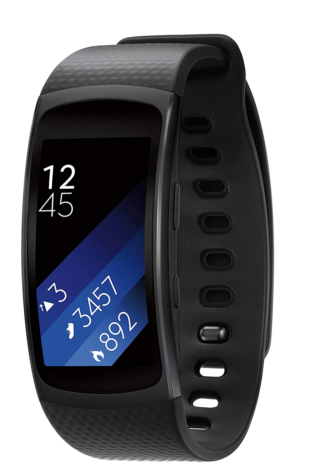 Samsung Gear Fit2 Smartwatch Large, Black | Leversage